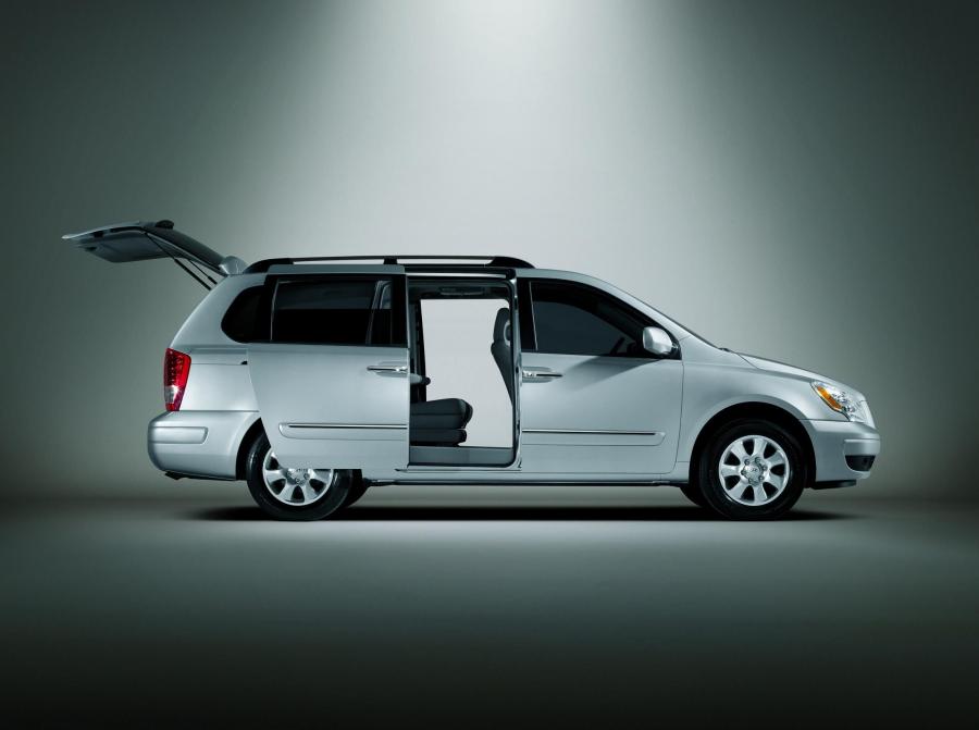  Hyundai Entourage 2006 года  (фото 46 из 46)